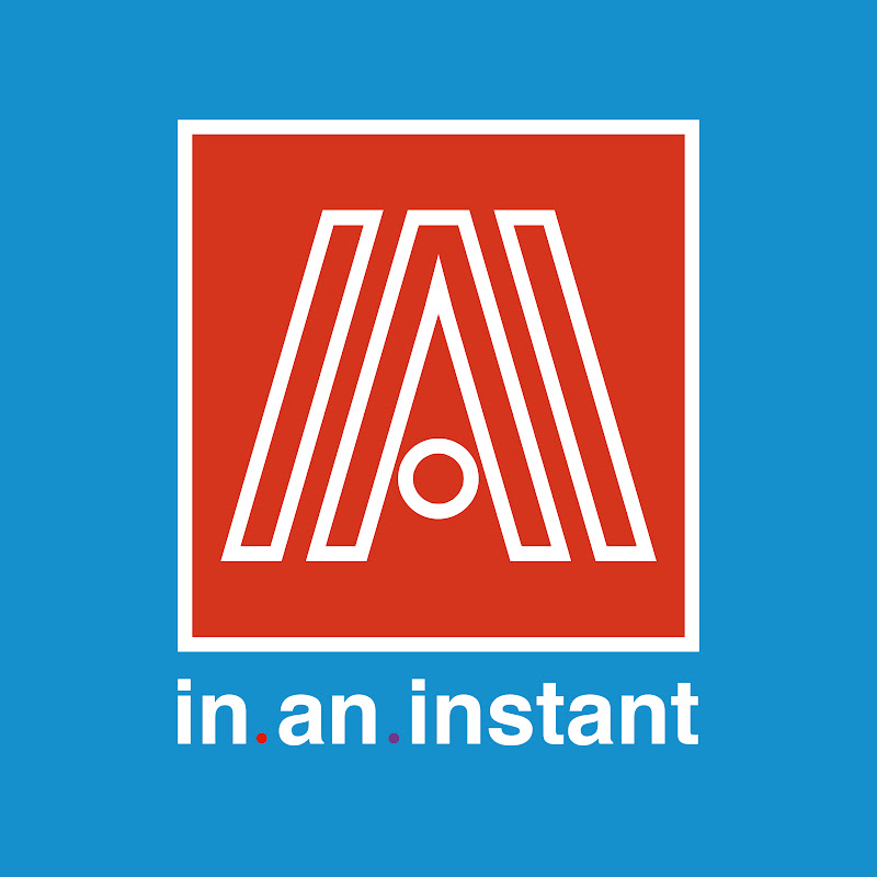 In An Instant Logo