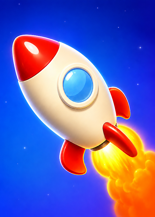 Rocket Flip — cover art