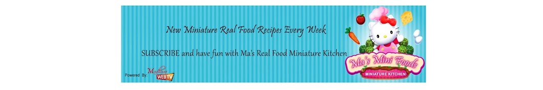 Ma's Mini Foods YouTube kanalı avatarı