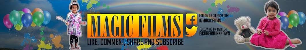 Magic Films - Kids YouTube channel avatar
