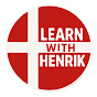 Learn Danish with Henrik logo
