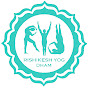 RISHIKESH YOG DHAM logo