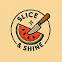 Slice & Shine  logo