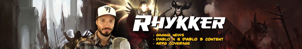 Rhykker Avatar canale YouTube 