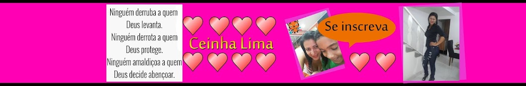 Ceinha Lima YouTube kanalı avatarı