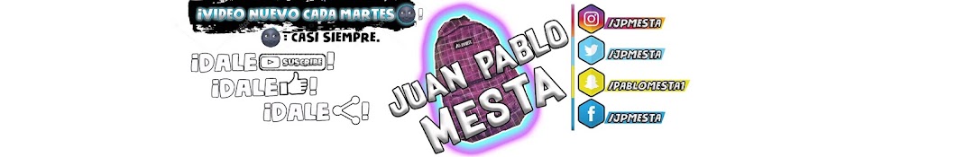 Juan Pablo Mesta Avatar channel YouTube 