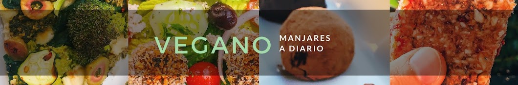 Manjares a Diario: Cocina Vegana YouTube channel avatar