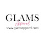 GLAMS APPAREL logo