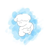 彼女が僕の写真に落書きする