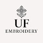 Uf Embroidery logo
