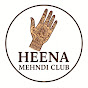 Heena Mehndi Club logo