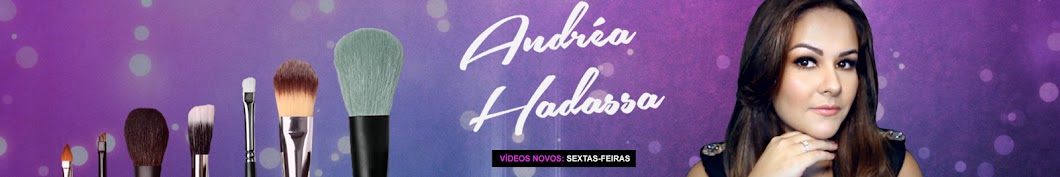AndrÃ©a Hadassa YouTube channel avatar