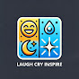 Laugh Cry Inspire logo