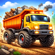 Construction Truck - Build a House icon