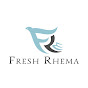 The Official Fresh Rhema Channel logo