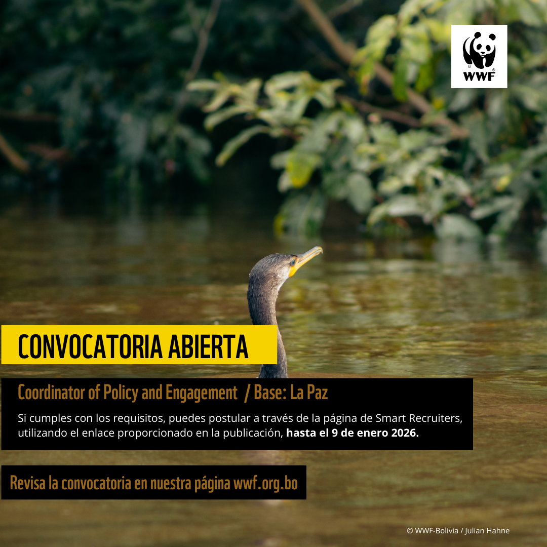 Post from WWF Bolivia