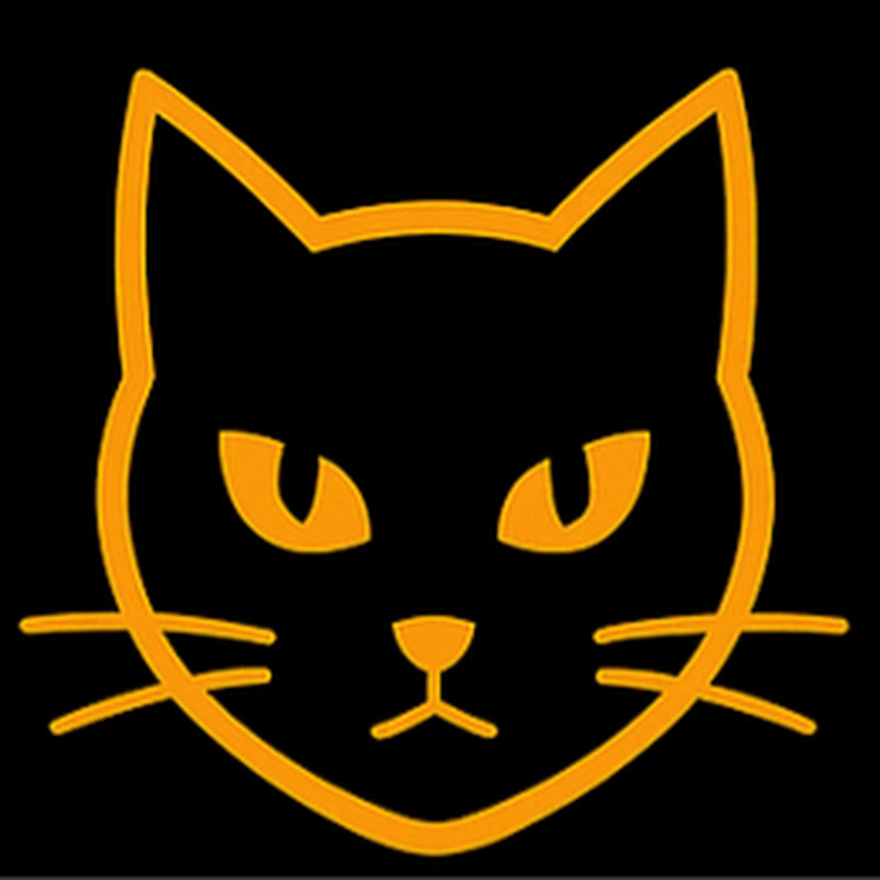 Katze spielt Computer