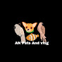An pets and vlog logo
