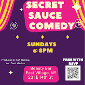 Secret Sauce Comedy nyc