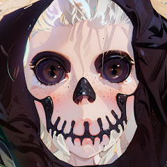 Логотип каналу funny skeleton