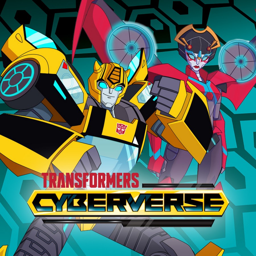 Transformers Cyberverse YouTube