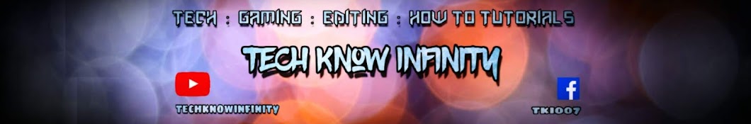 Tech know Infinity Avatar de canal de YouTube