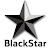 BLACK STAR OF HEART