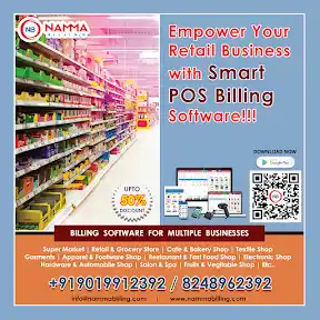 Namma Billing Private Limited YouTube channel