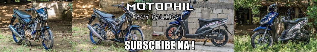 Moto phil YouTube channel avatar