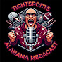 TIGHTSports the Alabama Football Megacast  logo