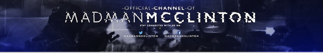 madmanmcclinton यूट्यूब चैनल अवतार