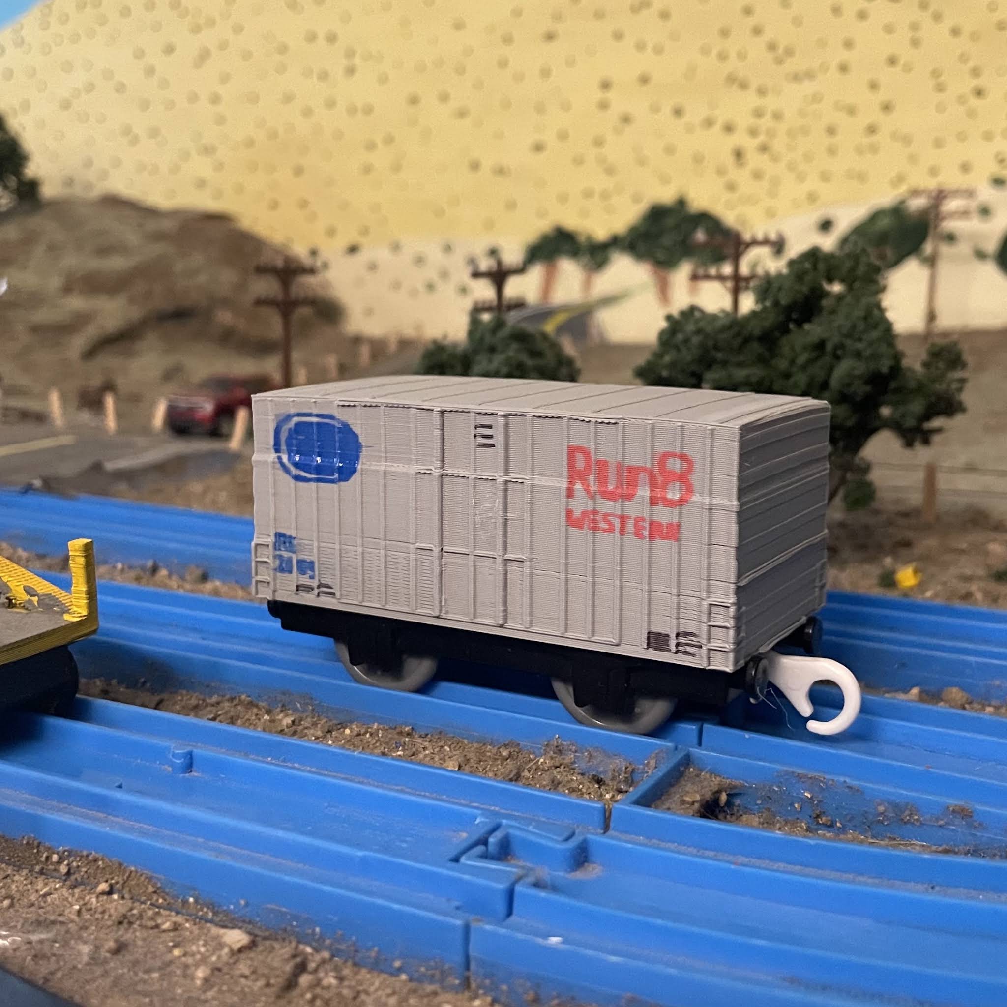 Post from Trackmaster Tehachapi