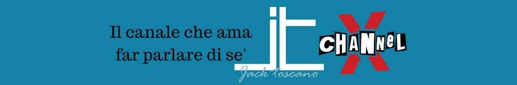 Jack Toscano Avatar canale YouTube 