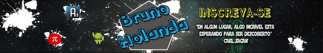 Bruno Holanda رمز قناة اليوتيوب