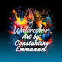 Watercolor Art by Constantine Emmanuel logo