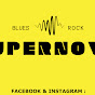 Supernova The Blues Rock Band logo