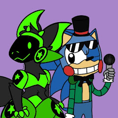 Toy Sonic Tupe and GreenStar the Protogen Avatar