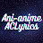 Ani-anime ACLyrics