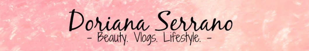 Doriana Serrano YouTube channel avatar
