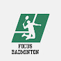 FOCUS BADMINTON TEAM logo