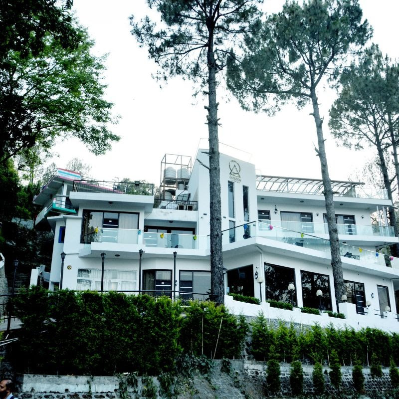 The Golden Sunsrise Nainital