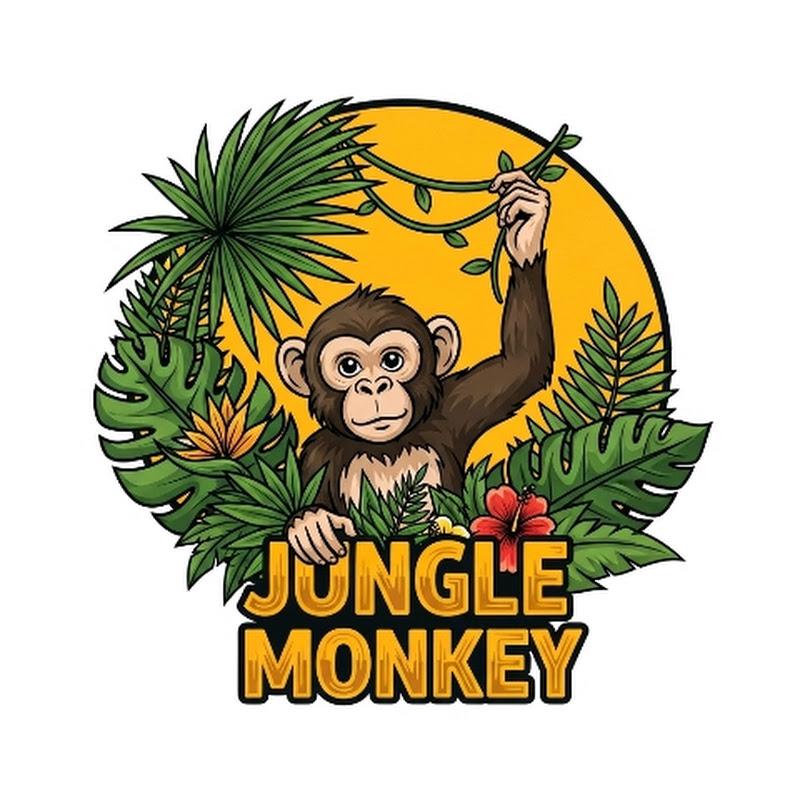 Jungle Curious Monkey