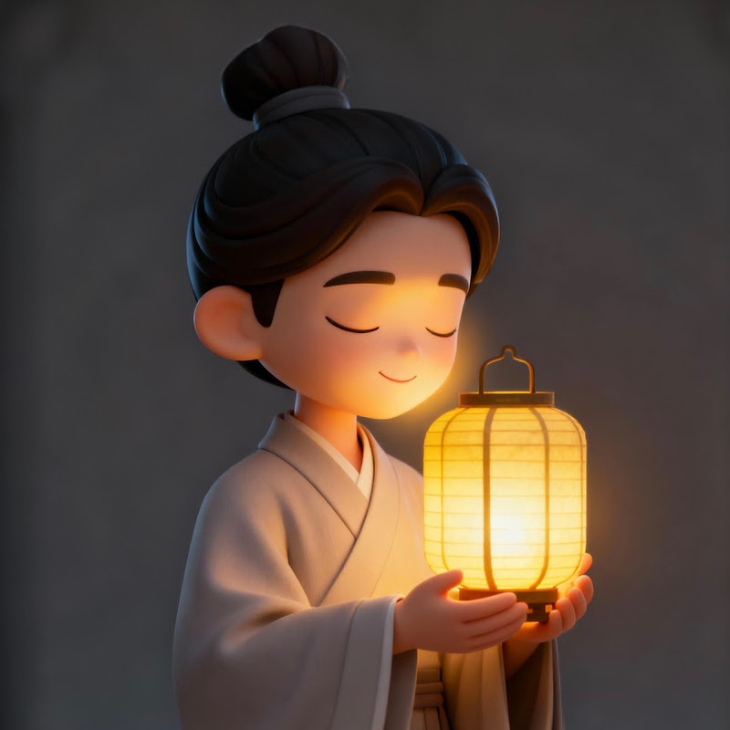 睡前故事郎 Logo