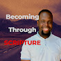 Becoming Through Scripture  logo