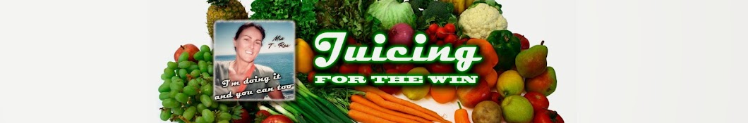 Juicing For The Win رمز قناة اليوتيوب