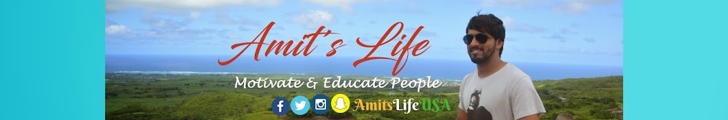 Amit's Life YouTube channel avatar