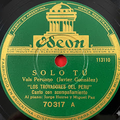 Música Criolla en 78, 45 y 33 RPM