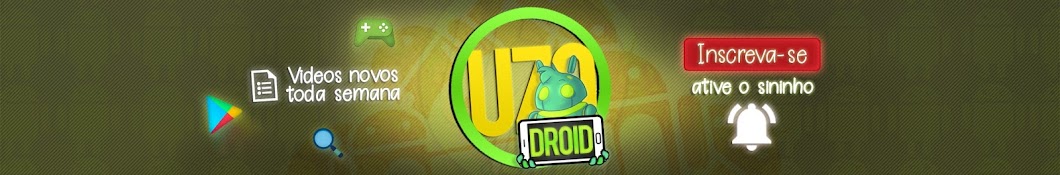 Uzo Droid Avatar del canal de YouTube
