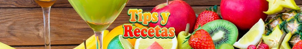 Tips y Recetas رمز قناة اليوتيوب