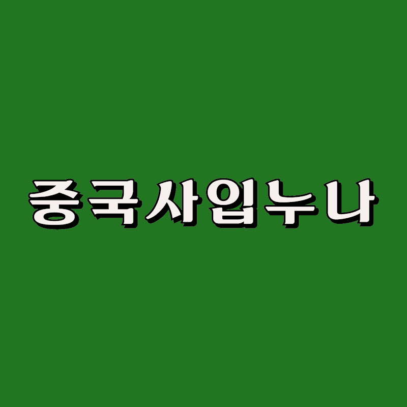 중국사입누나